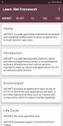 Learn .NET Framework скриншот 1