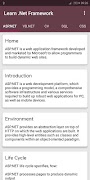 1 Schermata Learn .NET Framework