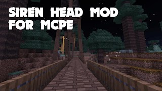Siren Head Mod for MCPE 截圖 1