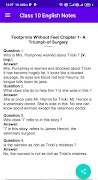 Class 10 English Notes screenshot 4