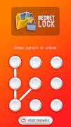 गुप्त ताला ऐप - गुप्त फाइलें स्क्रीनशॉट 1