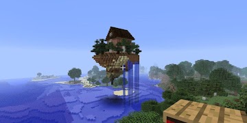 Floating House for Minecraft screenshot 3