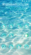 Pure Water-APUS Launcher theme-poster