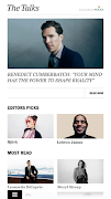 The Talks Interview Magazine poster