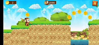 Monkey Run Jungle Screenshot 3
