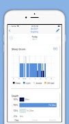 برنامه‌نما Sleepsense عکس از صفحه