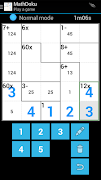 MathDoku screenshot 1