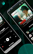 Music Streaming syot layar 3