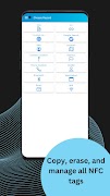 برنامه‌نما NFC برچسب عکس از صفحه