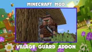 Village Guard Mod Minecraft 截图 7