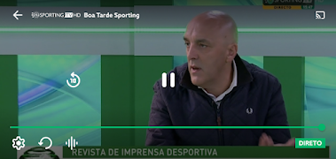 SPORTING TV 스크린샷 3