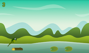 Jumping frog captura de pantalla 5