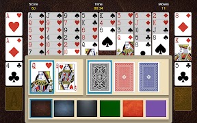 FreeCell by Logify screenshot 3