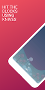 Knives Hit : Knife Challenge captura de pantalla 3