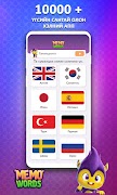 MemoWords اسکرین شاٹ 1