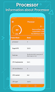 Device Info and CPU ภาพหน้าจอ 4