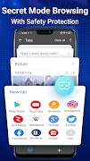 Webbrowser - Schnell, Licht Screenshot 6