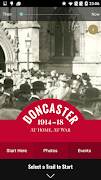Doncaster 1914-18 poster