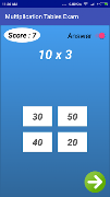 Maths Multiplication Tables screenshot 6