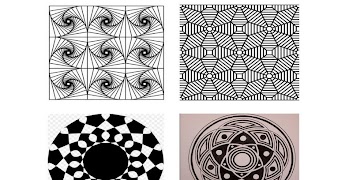 برنامه‌نما طراحی هندسی عکس از صفحه