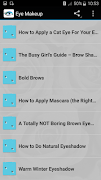 Eye Makeup screenshot 1