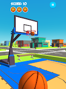 Basketball Challenge 3D syot layar 5