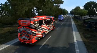 Bus Pariwisata Simulator 2025 screenshot 5