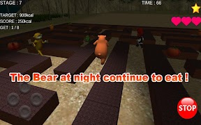 Bear in Farm 3D - Maze Run screenshot 1