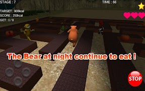 برنامه‌نما Bear in Farm 3D - Maze Run عکس از صفحه
