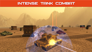Tank Combat：Offline Battlezone capture d'écran 1