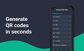 QRky: QR Code Generator & more স্ক্রিনশট 5