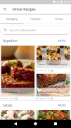 Dinner Recipes poster