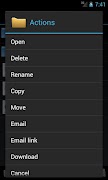 WebDAV Navigator Lite 截图 2