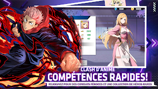 Poster Anime Combat