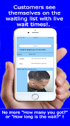 برنامه‌نما PRIORITY -  Barber Booking App عکس از صفحه