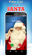 Live Santa Claus Video Call capture d'écran 5