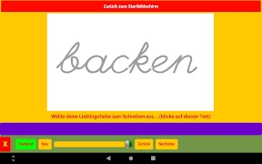 Schreibtraining für Kinder Ekran Görüntüsü 2