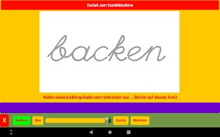 Graphotherapie Schreibtrainer screenshot 2