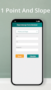 Slope intercept form Cal Ekran Görüntüsü 2