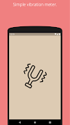 Simple vibration meter captura de pantalla 4