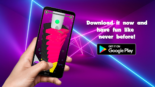 Neon Stack Ball: syot layar 5