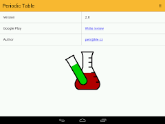 Periodic Table ภาพหน้าจอ 7