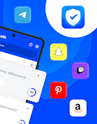 برنامه‌نما Authenticator App - KeepAuth عکس از صفحه