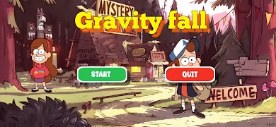 3 Schermata Gravity fall Game