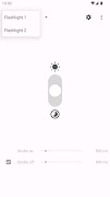 Secure Flashlight ภาพหน้าจอ 2