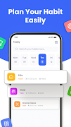 Habit Tracker App - Goal Diary Ekran Görüntüsü 6