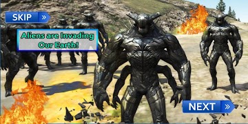 برنامه‌نما Infinity Battle عکس از صفحه