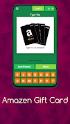 Play & Win: Trivia Gift Card capture d'écran 2