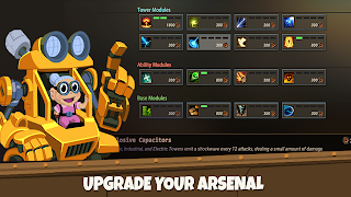 Gold Rush TD Free screenshot 6