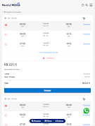 Partiu! Milhas स्क्रीनशॉट 5